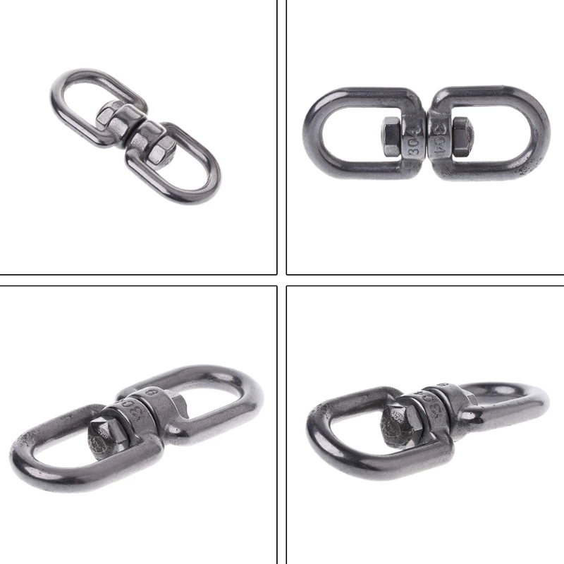 EDC 8 Shape Rotary Buckle Safety Climbing Swivel Hook Connector Carabiner Clasp Outdoor Camping Equipment
EDC 8 Shape Rotary Buckle Safety Climbing Swivel Hook Connector Carabiner Clasp Outdoor Camping Equipment