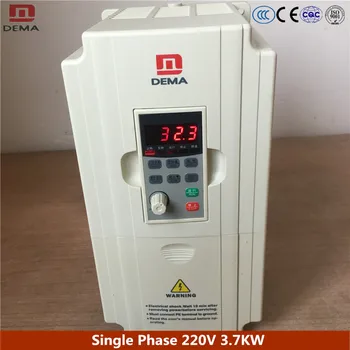 DEMA D5M Compact Type Conveyer Belt Special Use Frequency Converter 3.7KW 1Phase 220V Input 3Phase Output Adjustable Speed Drive
DEMA D5M Compact Type Conveyer Belt Special Use Frequency Converter 3.7KW 1Phase 220V Input 3Phase Output Adjustable Speed Drive
