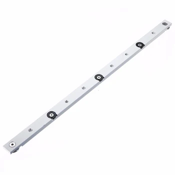 BHTS-1pc Aluminium Alloy Miter Bar Universal Slider Table Saw Miter Gauge Rod Woodworking Tool 450mm/18 Inch
BHTS-1pc Aluminium Alloy Miter Bar Universal Slider Table Saw Miter Gauge Rod Woodworking Tool 450mm/18 Inch