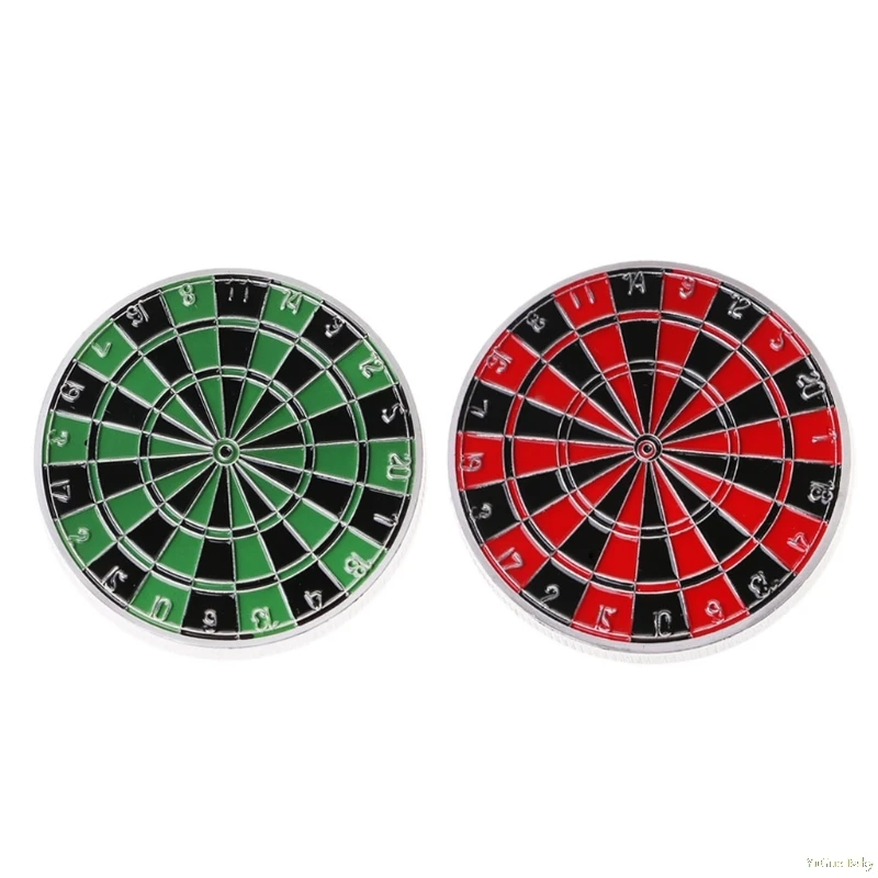 2018 Meaningful Red Green Commemorative Coin Popular Gift Dart Target Art Collection Souvenir Noncurrent Coin
2018 Meaningful Red Green Commemorative Coin Popular Gift Dart Target Art Collection Souvenir Noncurrent Coin