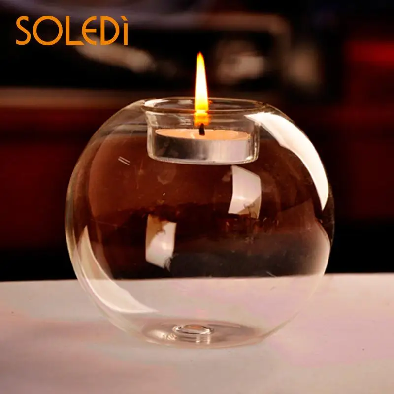 Transparent Tea Light Stand Crystal Candle Holder Round Candlestick Ornaments Gift Dining Party Wedding European Home Decor
Transparent Tea Light Stand Crystal Candle Holder Round Candlestick Ornaments Gift Dining Party Wedding European Home Decor