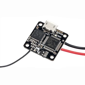 1PC Mini STM32 F3 Flight Controller DPEG RGB LED MPU-6000 SPI Gyroscope FC for 1S Battery FrSKY Receiver RC Drone Aircraft Parts
1PC Mini STM32 F3 Flight Controller DPEG RGB LED MPU-6000 SPI Gyroscope FC for 1S Battery FrSKY Receiver RC Drone Aircraft Parts