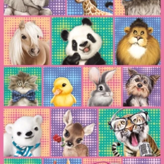 Animal Club - Group Poster Print (22 x 34)