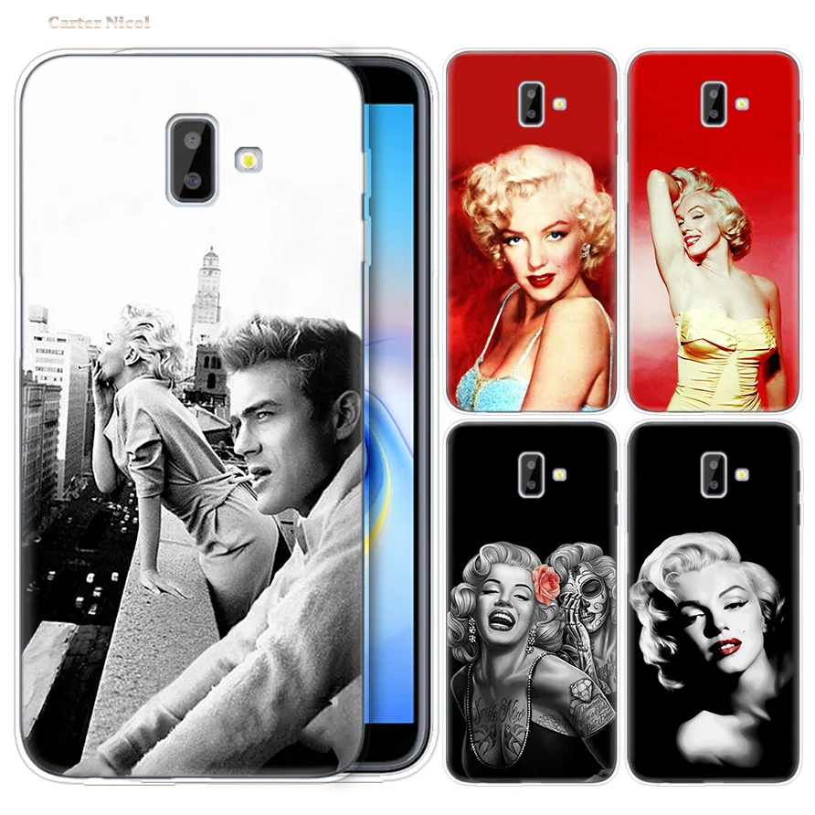Cases for Samsung Galaxy J4 J6 S10 Plus A7 A9 2018 Lite Note 9 8 Phone Cover J4+ J6+ Silicone Marilyn Monroe Love girl
Cases for Samsung Galaxy J4 J6 S10 Plus A7 A9 2018 Lite Note 9 8 Phone Cover J4+ J6+ Silicone Marilyn Monroe Love girl