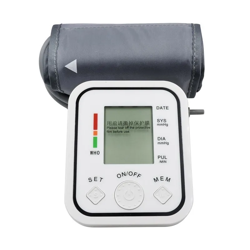 Automatic Digital Upper Arm Blood Pressure Monitor Heart Beat Rate Pulse Meter Tonometer Sphygmomanometers pulsometer
Automatic Digital Upper Arm Blood Pressure Monitor Heart Beat Rate Pulse Meter Tonometer Sphygmomanometers pulsometer
