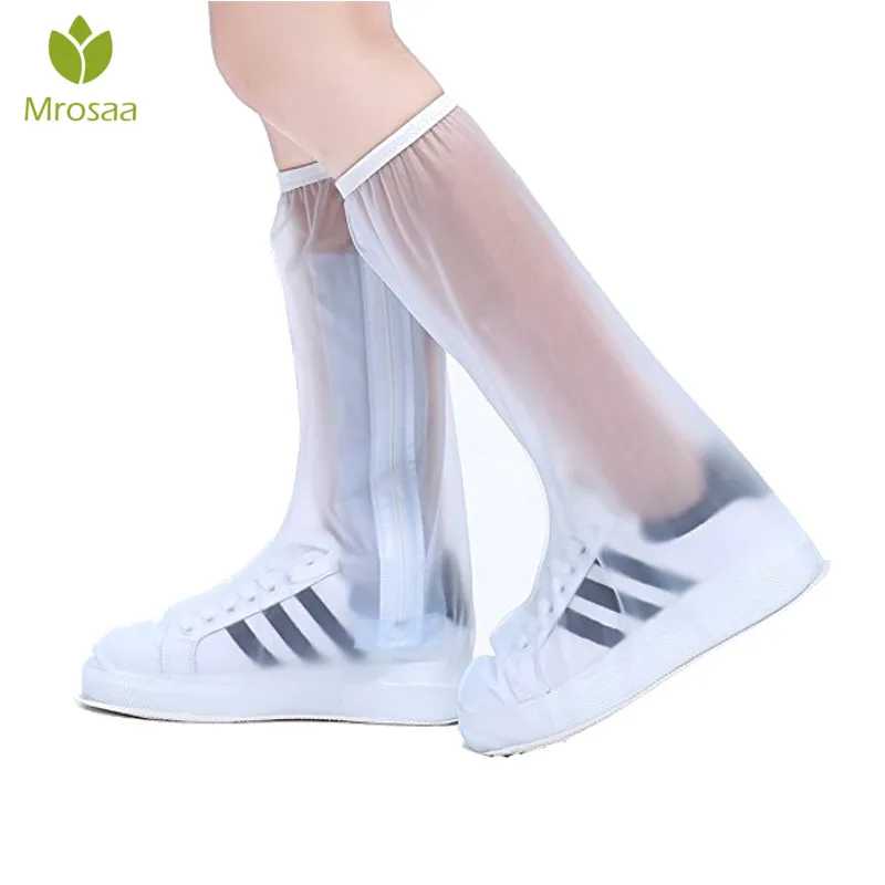 Waterproof Rain Reusable Shoes Covers, All Seasons Slip-resistant Zipper Rain Boots Overshoes, Men&Women's Shoes Accessories
Waterproof Rain Reusable Shoes Covers, All Seasons Slip-resistant Zipper Rain Boots Overshoes, Men&Women's Shoes Accessories