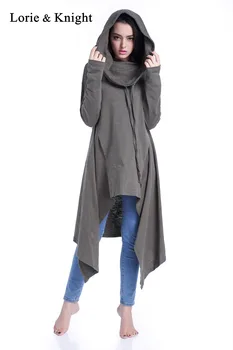 Women's Asymmetrical Loose Fit Oversized Pullover Hoodie Tunic Dress
Women's Asymmetrical Loose Fit Oversized Pullover Hoodie Tunic Dress