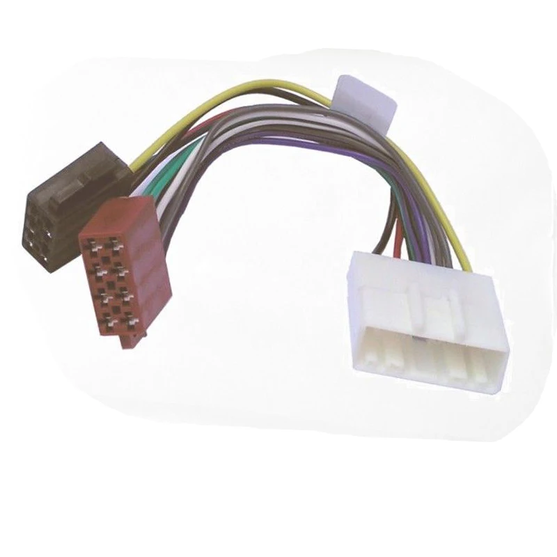 Hsanzeo ISO Plug Adapter Wiring Cable Stereo Harness for Nissan X-Trail Maxima Navara Qashqai Tiida Altima Sentra
Hsanzeo ISO Plug Adapter Wiring Cable Stereo Harness for Nissan X-Trail Maxima Navara Qashqai Tiida Altima Sentra
