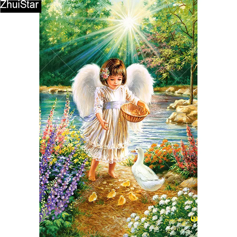 Full Square/5D DIY Diamond Painting "little angel" Embroidery Cross Stitch Mosaic Home Decor Gift CJ7
Full Square/5D DIY Diamond Painting "little angel" Embroidery Cross Stitch Mosaic Home Decor Gift CJ7