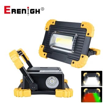 20W COB Work Lamp LED Portable Lantern Waterproof 3-Mode Emergency Portable Spotlight Rechargeable Floodlight for Camping Light
20W COB Work Lamp LED Portable Lantern Waterproof 3-Mode Emergency Portable Spotlight Rechargeable Floodlight for Camping Light