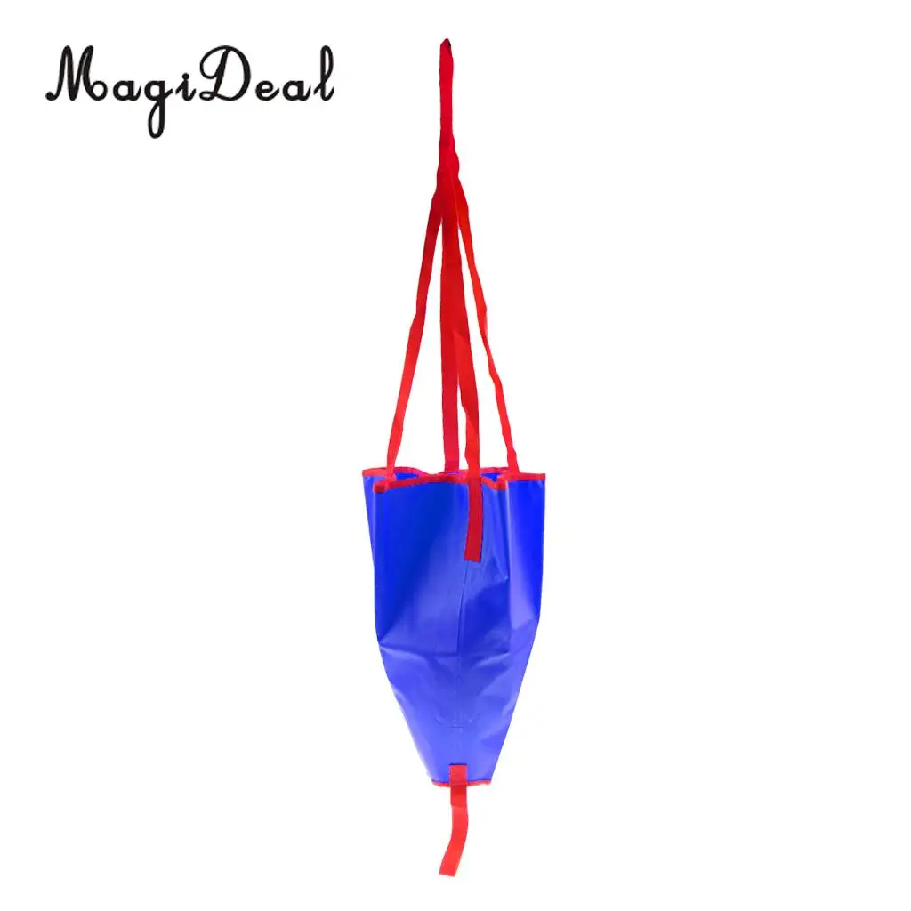 MagiDeal синий и красный цвета 18 дюймов Универсальный ПВХ морской якорь парашют