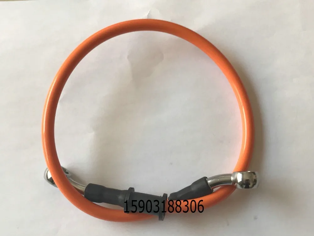 Colorful Motorcycle Brake Oil Hose Line Pipe 100CM Hydraulic Reinforced Stainless Steel Braided With Banjo Fittings
Colorful Motorcycle Brake Oil Hose Line Pipe 100CM Hydraulic Reinforced Stainless Steel Braided With Banjo Fittings
