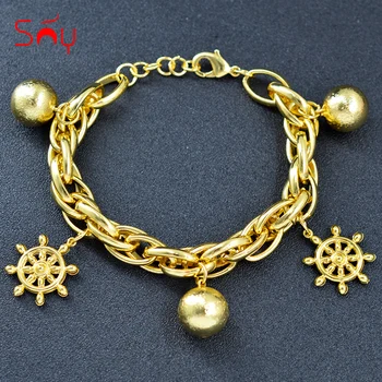 Sunny Jewelry Vintage Ball Charm Bracelets For Women Hand Chains Link Chain Bracelet For Wedding Hot Selling Jewelry Findings
Sunny Jewelry Vintage Ball Charm Bracelets For Women Hand Chains Link Chain Bracelet For Wedding Hot Selling Jewelry Findings
