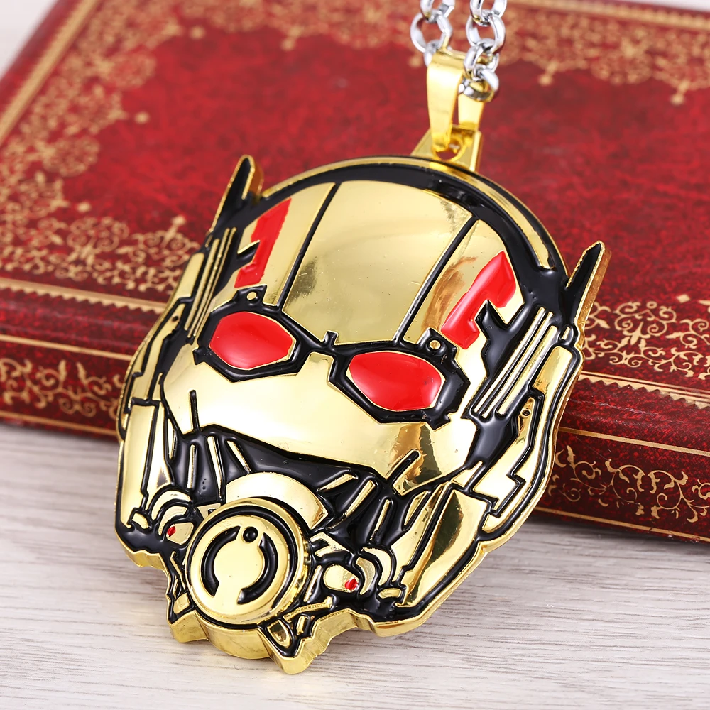 Hot movie Ant man Jewelry pendants Gold figure Charm Necklaces Chains Men Necklace Jewelry
Hot movie Ant man Jewelry pendants Gold figure Charm Necklaces Chains Men Necklace Jewelry