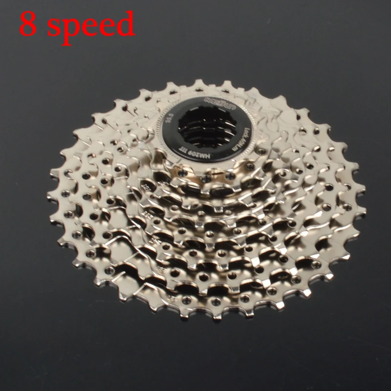 MEIJUN Mountain Bike 8 Speed Card Type Flywheel Bicycle 24 Speed Cassette Freewheel Free Shipping
MEIJUN Mountain Bike 8 Speed Card Type Flywheel Bicycle 24 Speed Cassette Freewheel Free Shipping