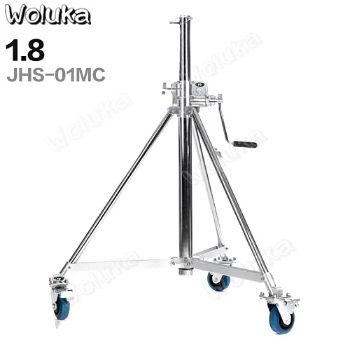 Falconeyes heavy-duty drop light stand Video light stand lift light stand Hand-cranked light stand JHS-01MC CD50 T08
Falconeyes heavy-duty drop light stand Video light stand lift light stand Hand-cranked light stand JHS-01MC CD50 T08