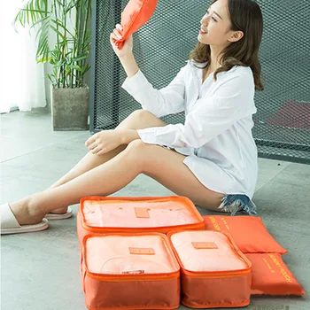 6 Pcs Travelets Bags Sets For Women waterproof Square Luggage Storage Bags Clothes Makeup Baggage Organizer Pouch Case Totes Kit
6 Pcs Travelets Bags Sets For Women waterproof Square Luggage Storage Bags Clothes Makeup Baggage Organizer Pouch Case Totes Kit