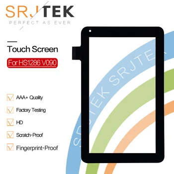 Srjtek 9" Tablet Touch Screen For HS1286 V090 Touchscreen Digitizer Panel Replacement Glass Sensor Parts Free Adhesive Black
Srjtek 9" Tablet Touch Screen For HS1286 V090 Touchscreen Digitizer Panel Replacement Glass Sensor Parts Free Adhesive Black