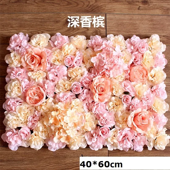 40x60cm Silk Rose Flower Wall Wedding Decoration Backdrop Champagne Artificial Flower Flower Wall Romantic Wedding Decor
40x60cm Silk Rose Flower Wall Wedding Decoration Backdrop Champagne Artificial Flower Flower Wall Romantic Wedding Decor