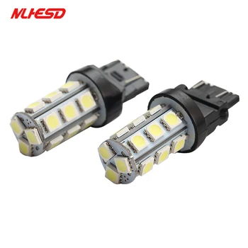 50pcs 7440 7443 3157 3156 Turn Signal Lamp 18SMD 5050 Chips P27W LED High Power Car Light bulbs Backup light Parking Lamp
50pcs 7440 7443 3157 3156 Turn Signal Lamp 18SMD 5050 Chips P27W LED High Power Car Light bulbs Backup light Parking Lamp