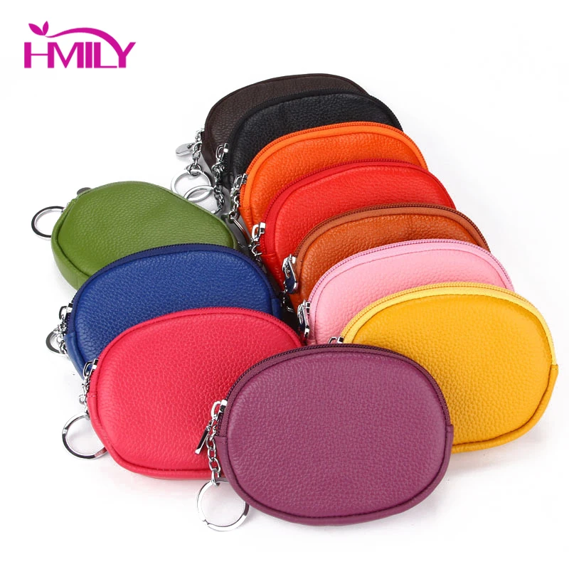 HMILY Genuine Leather Coin Pocket Womens Mini Bag Cute Small Coin Purse Cowskin Key Wallet Change Wallets Candy Color Coin Case
HMILY Genuine Leather Coin Pocket Womens Mini Bag Cute Small Coin Purse Cowskin Key Wallet Change Wallets Candy Color Coin Case