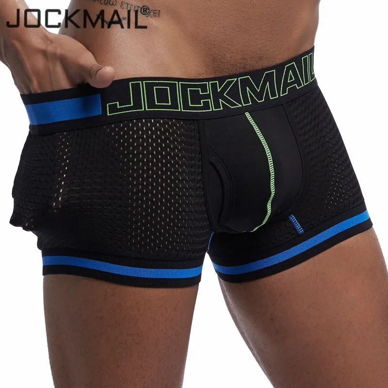 4PCS/Lot Brand New Mesh U Pouch Boxer Men Underwear Sexy Underpants Cueca Cotton Pants Trunks Boxer shorts Male Panties
4PCS/Lot Brand New Mesh U Pouch Boxer Men Underwear Sexy Underpants Cueca Cotton Pants Trunks Boxer shorts Male Panties