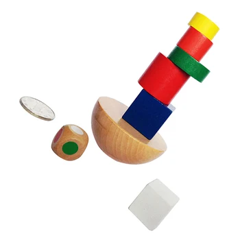 ABWE Best Sale Wooden Balancing Game Children Puzzle Education Buliding Blocks Creative Toy 
ABWE Best Sale Wooden Balancing Game Children Puzzle Education Buliding Blocks Creative Toy