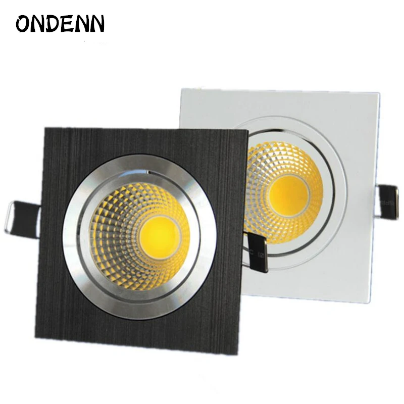 Dimmable Led Downlight Light 7W 10W COB Ceiling Spot Light AC85-265V ceiling recessed Lights Indoor Lighting White Black Silver
Dimmable Led Downlight Light 7W 10W COB Ceiling Spot Light AC85-265V ceiling recessed Lights Indoor Lighting White Black Silver