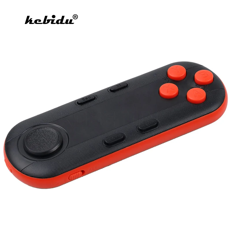 kebidu Wireless Bluetooth Gamepad VR Remote Controller For IOS Android Mini Bluetooth Game Controller Joystick For PC VR Box
kebidu Wireless Bluetooth Gamepad VR Remote Controller For IOS Android Mini Bluetooth Game Controller Joystick For PC VR Box