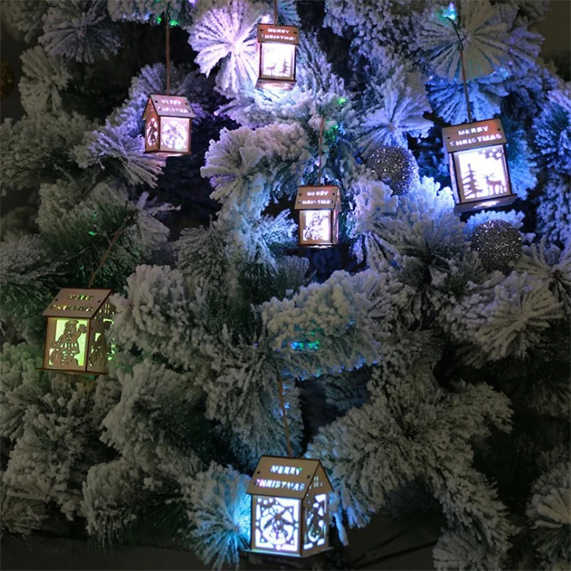2019 LED Colorful Christmas Decorations Santa Bell Elk Wooden House Lights Tree Decorations Hanging Gift window Decorations
2019 LED Colorful Christmas Decorations Santa Bell Elk Wooden House Lights Tree Decorations Hanging Gift window Decorations