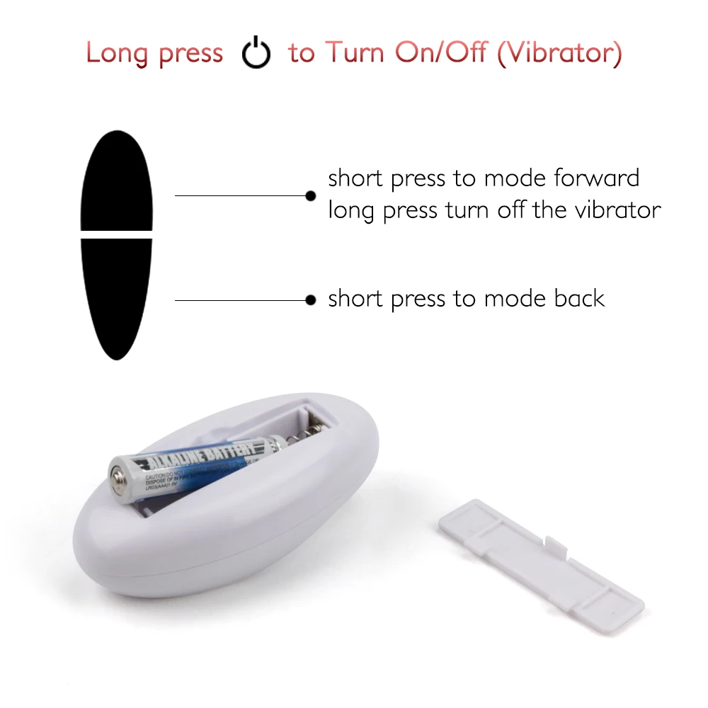 Носимый Вибратор