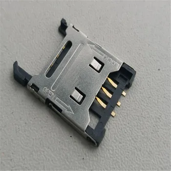 60pcs Flip Lid kcal SIM card connector SIM card flip Cato 6Pin Metal clamshell Mobile GPRS navigation socket
60pcs Flip Lid kcal SIM card connector SIM card flip Cato 6Pin Metal clamshell Mobile GPRS navigation socket