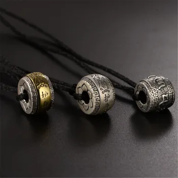 HFANCYW 990 Sterling Silver Lotus Amulet Transfer Luck Rotating Pendant Necklace Hanging Jewelry For Men Or Women Wholesale
HFANCYW 990 Sterling Silver Lotus Amulet Transfer Luck Rotating Pendant Necklace Hanging Jewelry For Men Or Women Wholesale