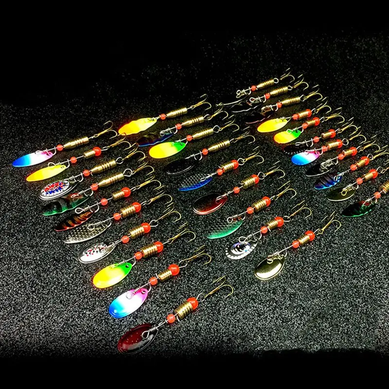 Spinnerbait Kit Metal Artificial Fishing Bait, iBuyXi.com, Fishing Accessories, Fishing, Fishing Lure, Fishing Equipment, Camping, Ocean Boat Fishing, Lake Fishing, Ice Fishing Wheel, Fishing Bait