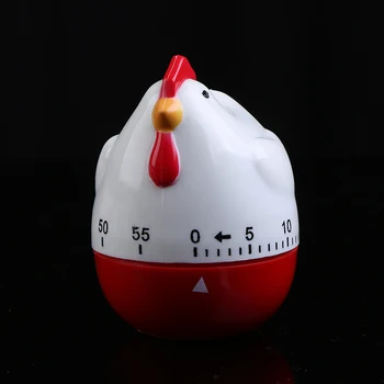 Cute Chicken Shape Kitchen Cooking Timer Plastic Animal Timing Reminder Countdown Alarm Clock for School/Hospital/Laboratory
Cute Chicken Shape Kitchen Cooking Timer Plastic Animal Timing Reminder Countdown Alarm Clock for School/Hospital/Laboratory