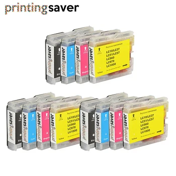 12 Pack Ink Cartridges LC970 LC1000 For Brother MFC-230C MFC-235C MFC-240C MFC-260C MFC-440CN MFC-465CN Inkjet Printers
12 Pack Ink Cartridges LC970 LC1000 For Brother MFC-230C MFC-235C MFC-240C MFC-260C MFC-440CN MFC-465CN Inkjet Printers