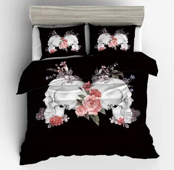hot sell 3d Duvet cover Pillow cases 2/3Parts Per Set with Many Latest design Sugar Skull 3d black Bedding Set twin full queen
hot sell 3d Duvet cover Pillow cases 2/3Parts Per Set with Many Latest design Sugar Skull 3d black Bedding Set twin full queen
