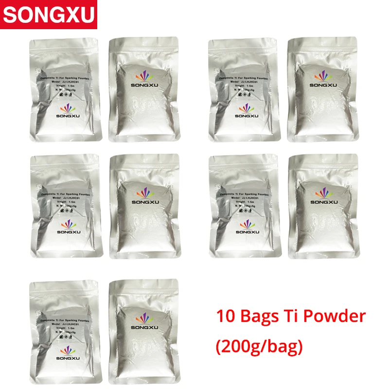 10 Bags Ti Power 200g/bag For 400W Cold Spark Firework Machine Wedding Party Sparkular Machine/SX-CL-2013
10 Bags Ti Power 200g/bag For 400W Cold Spark Firework Machine Wedding Party Sparkular Machine/SX-CL-2013