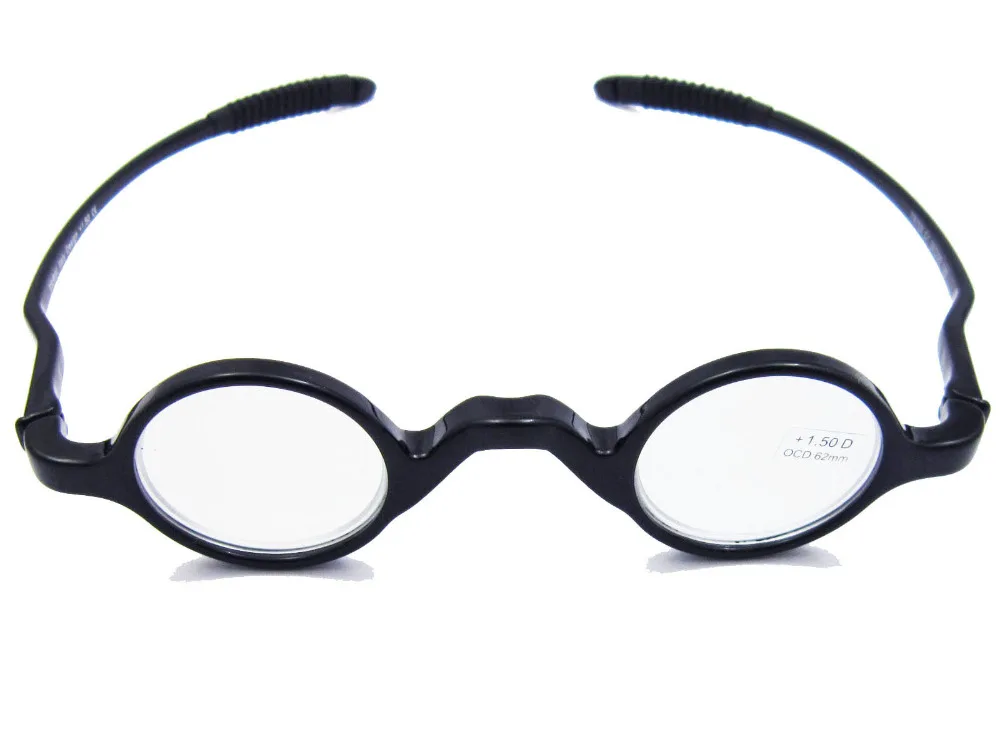 Agstum TR90 Small Round Flexible Eyeglasses Vintage Retro Reading Glasses Reader +1 +1.5 +2 +3 +4
Agstum TR90 Small Round Flexible Eyeglasses Vintage Retro Reading Glasses Reader +1 +1.5 +2 +3 +4