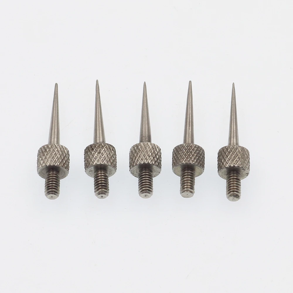 Free shipping 5 / bag Tail: M2.5 Dial indicator probe Dial gauge stylus Header Micrometer head Hands Shrill : 18.5mm
Free shipping 5 / bag Tail: M2.5 Dial indicator probe Dial gauge stylus Header Micrometer head Hands Shrill : 18.5mm