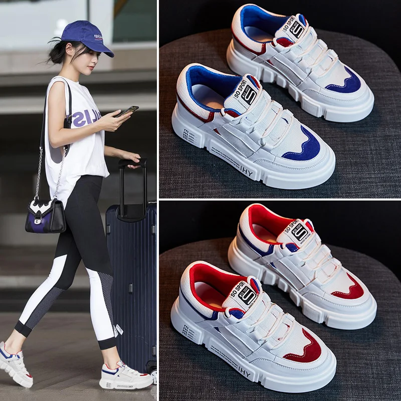 MYCORON New Women Casual Sneaker Fashion Lightweight Ladies Boots Spring Autumn Outdoor Handmade Shoes Zapatos De Mujer
MYCORON New Women Casual Sneaker Fashion Lightweight Ladies Boots Spring Autumn Outdoor Handmade Shoes Zapatos De Mujer