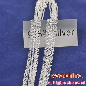 Free Ship 20" 925 Sterling Silver "O" Necklace Jewelry Silver 925 Chains Silver Jewelry 925 Necklaces New Silver Chain
Free Ship 20" 925 Sterling Silver "O" Necklace Jewelry Silver 925 Chains Silver Jewelry 925 Necklaces New Silver Chain
