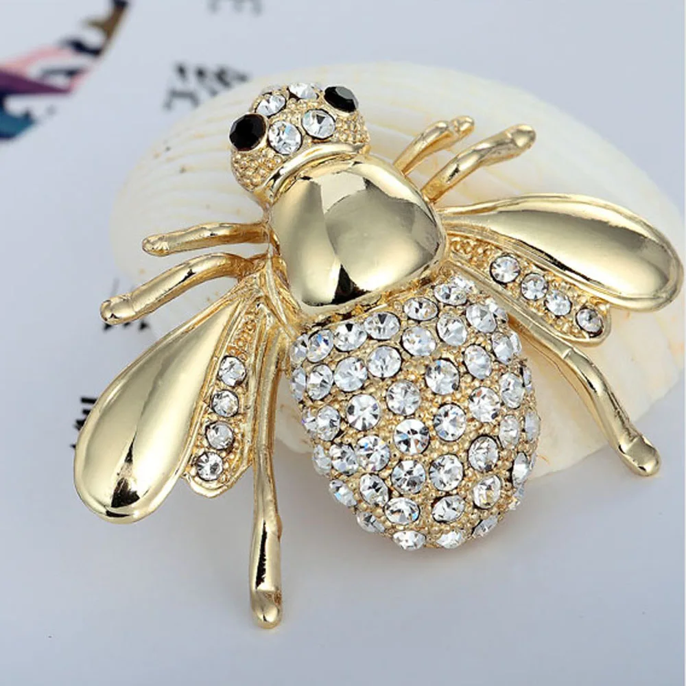 2017 New Factory Direct Hot Selling Cute Animal Bee Brooch For Women In Europe And America High-grade brooch
2017 New Factory Direct Hot Selling Cute Animal Bee Brooch For Women In Europe And America High-grade brooch