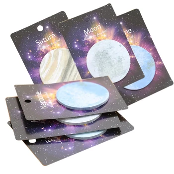 1Pc Planet Sticky Notes Cute Stationery Plan Sticker Kawaii Novelty Student Note Pad Office School Supplies
1Pc Planet Sticky Notes Cute Stationery Plan Sticker Kawaii Novelty Student Note Pad Office School Supplies