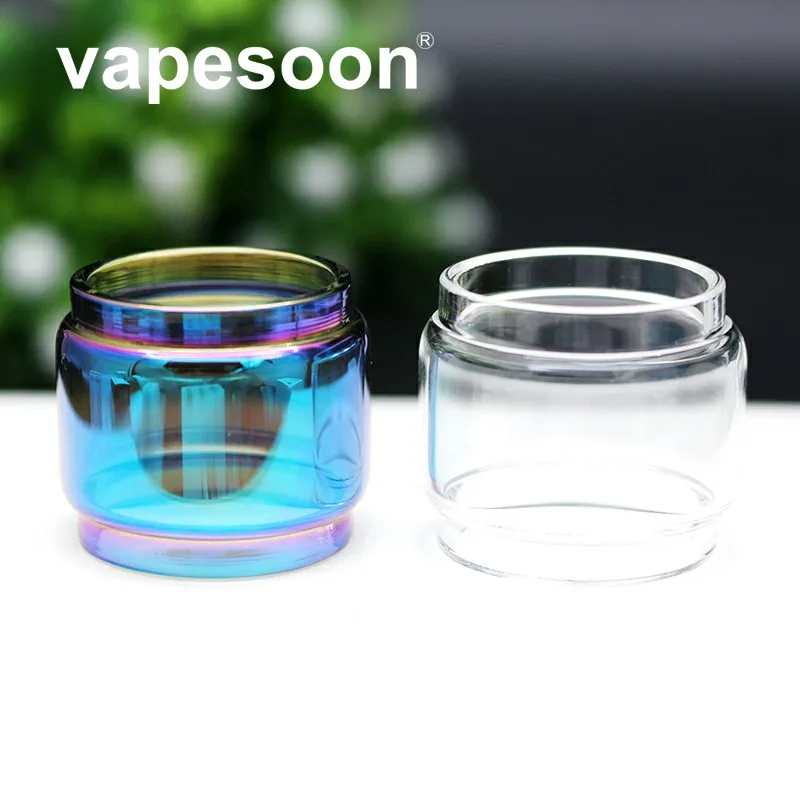 Rainbow VapeSoon Replacement Pyrex Glass Tube For TFV8 BIG BABY EU TANK 7ml Atomizer with 28mm diamter
Rainbow VapeSoon Replacement Pyrex Glass Tube For TFV8 BIG BABY EU TANK 7ml Atomizer with 28mm diamter