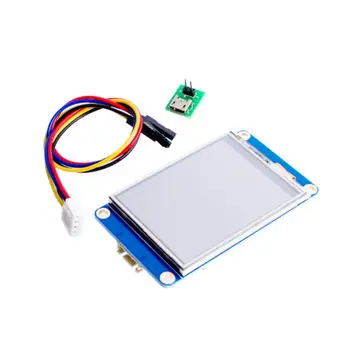 3.2" Nextion HMI Intelligent Smart USART UART Serial Touch TFT LCD Module Display Panel For Raspberry Pi 2 A+ B+ Arduino Kits
3.2" Nextion HMI Intelligent Smart USART UART Serial Touch TFT LCD Module Display Panel For Raspberry Pi 2 A+ B+ Arduino Kits