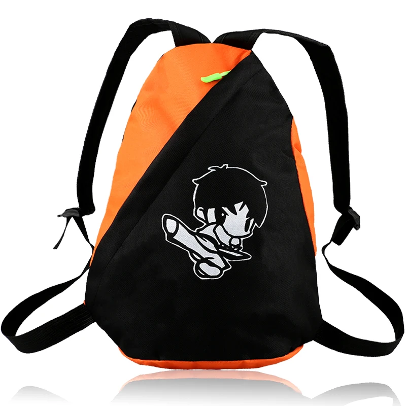 

High Quality Children's Backpack Black Taekwondo Protectors Bag TKD Protectors Child Women Bag Muay Thai MMA Karate Guard Bags