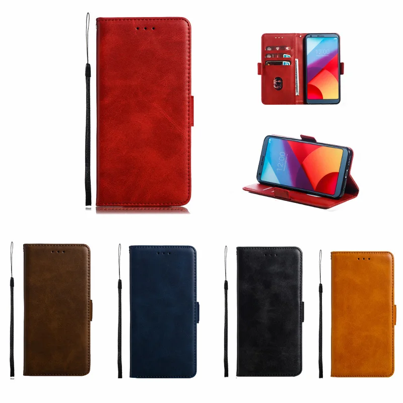 Luxury PU Leather Flip Wallet Case for LG G6 V30 G7 Thin Q K8 K10 2018 K11 Plus Card Slots Book Phone Cover for LG Q6 mini Case
Luxury PU Leather Flip Wallet Case for LG G6 V30 G7 Thin Q K8 K10 2018 K11 Plus Card Slots Book Phone Cover for LG Q6 mini Case