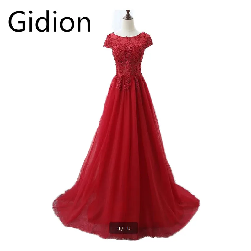 2017 free shipping wine lace a line cap sleeve sheer prom dress appliques crystals sexy floor length prom gowns hot sale
2017 free shipping wine lace a line cap sleeve sheer prom dress appliques crystals sexy floor length prom gowns hot sale