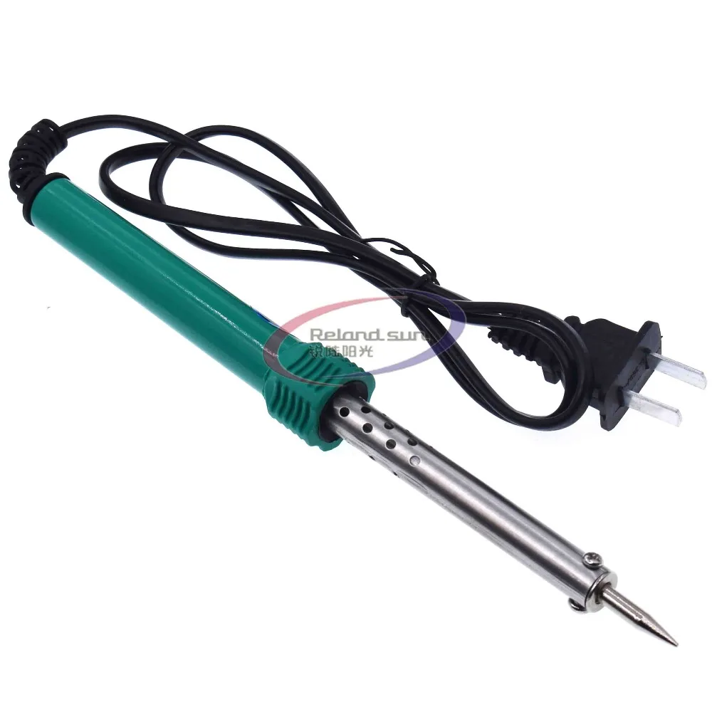 DIY 40W 220V-240V 40Watts Electric Welding Soldering Iron Tool Solder Iron Tool Fast Heat up Temperature Gun Pencil Type EU Plug
DIY 40W 220V-240V 40Watts Electric Welding Soldering Iron Tool Solder Iron Tool Fast Heat up Temperature Gun Pencil Type EU Plug